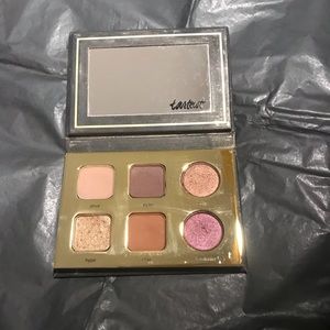 Tarte Pro to go tartiest eyeshadow palette used
